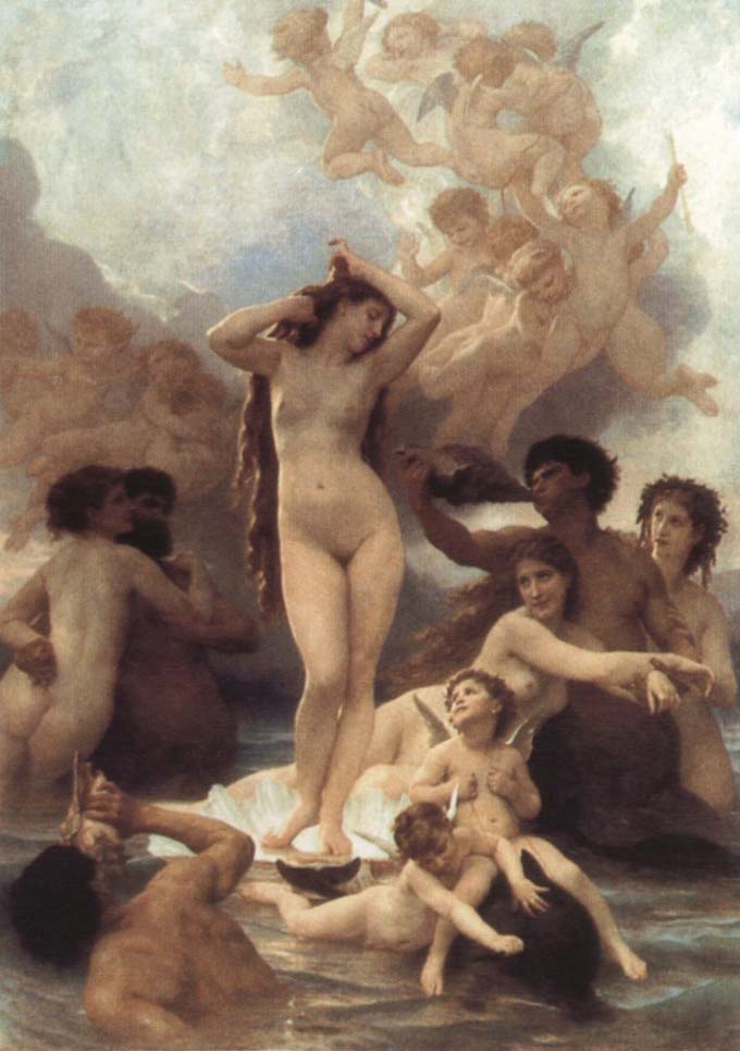 The Birth of Venus